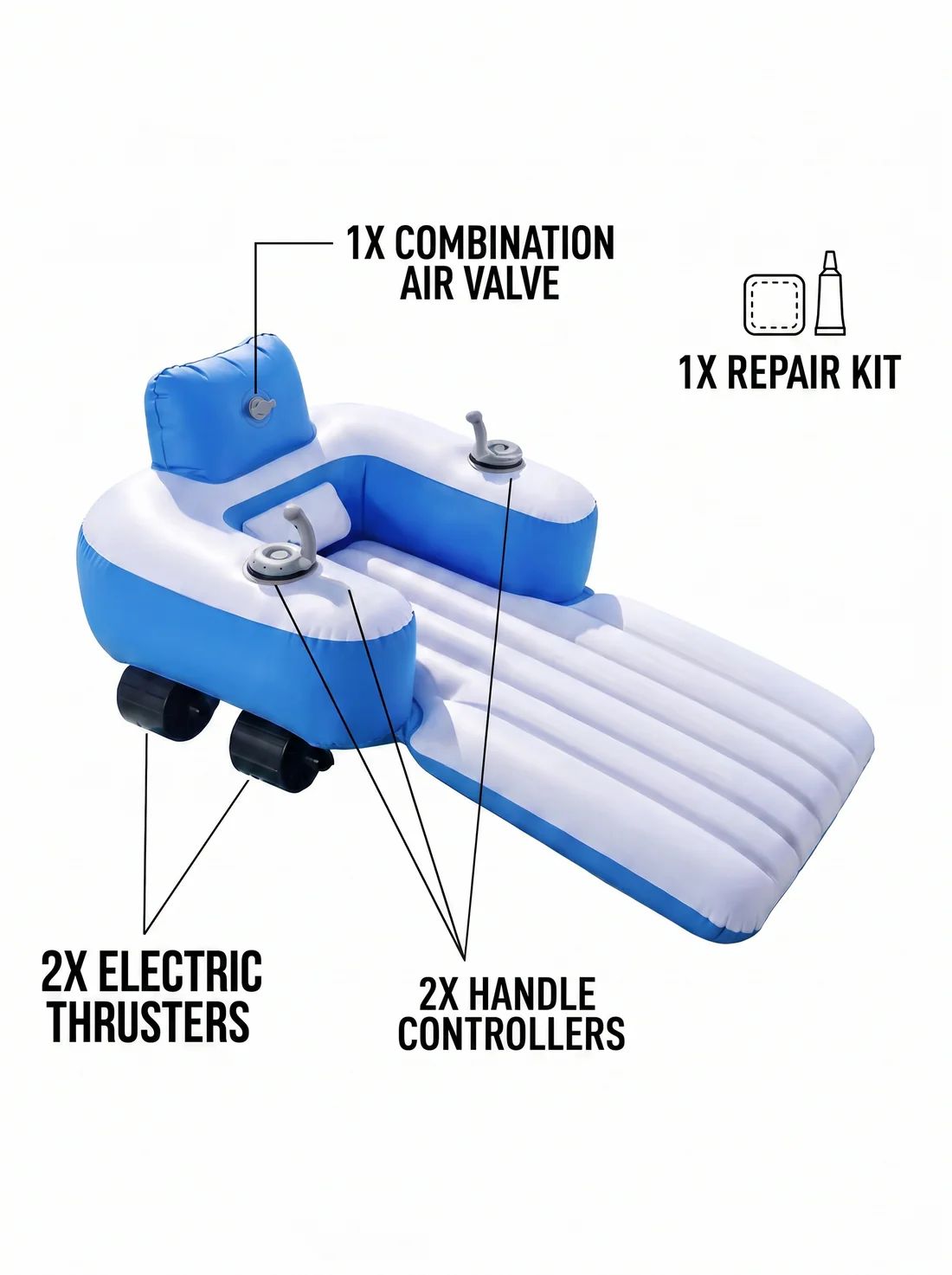 Motorized Pool Float