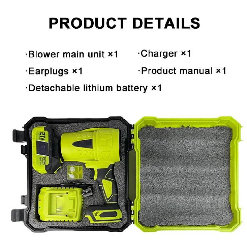 Turbo Jet Blower