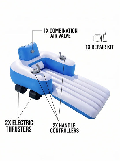 Motorized Pool Float