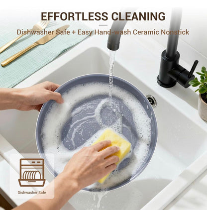 Removable Handle Pots & Pans Set