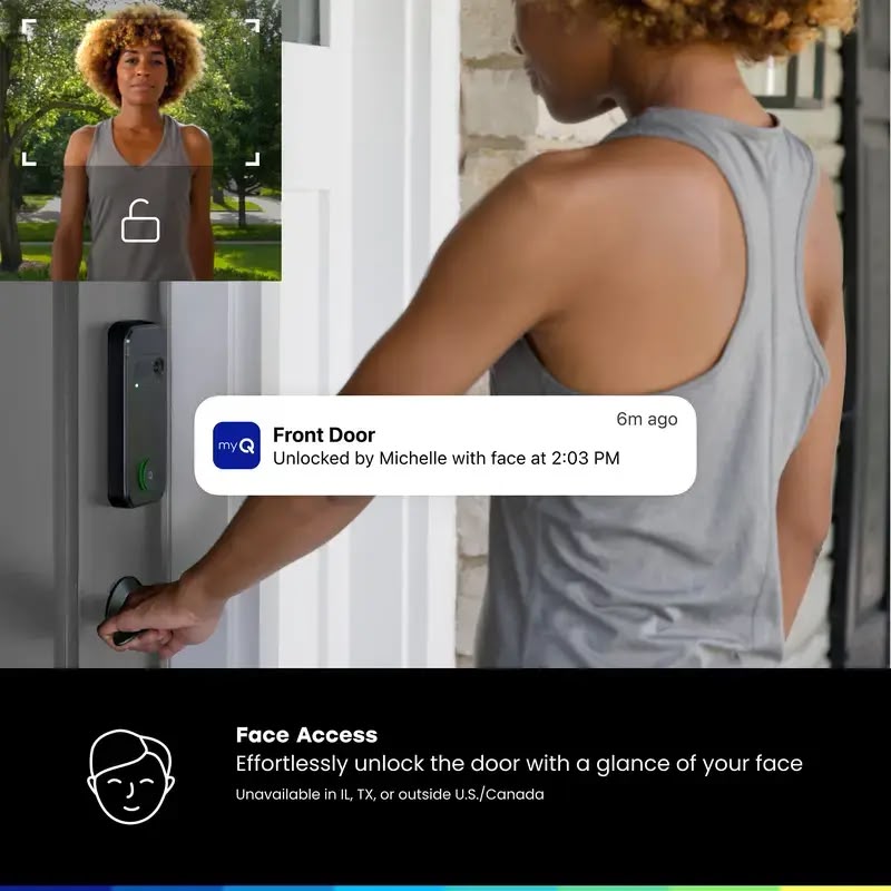 3-in-1 Smart Lock
